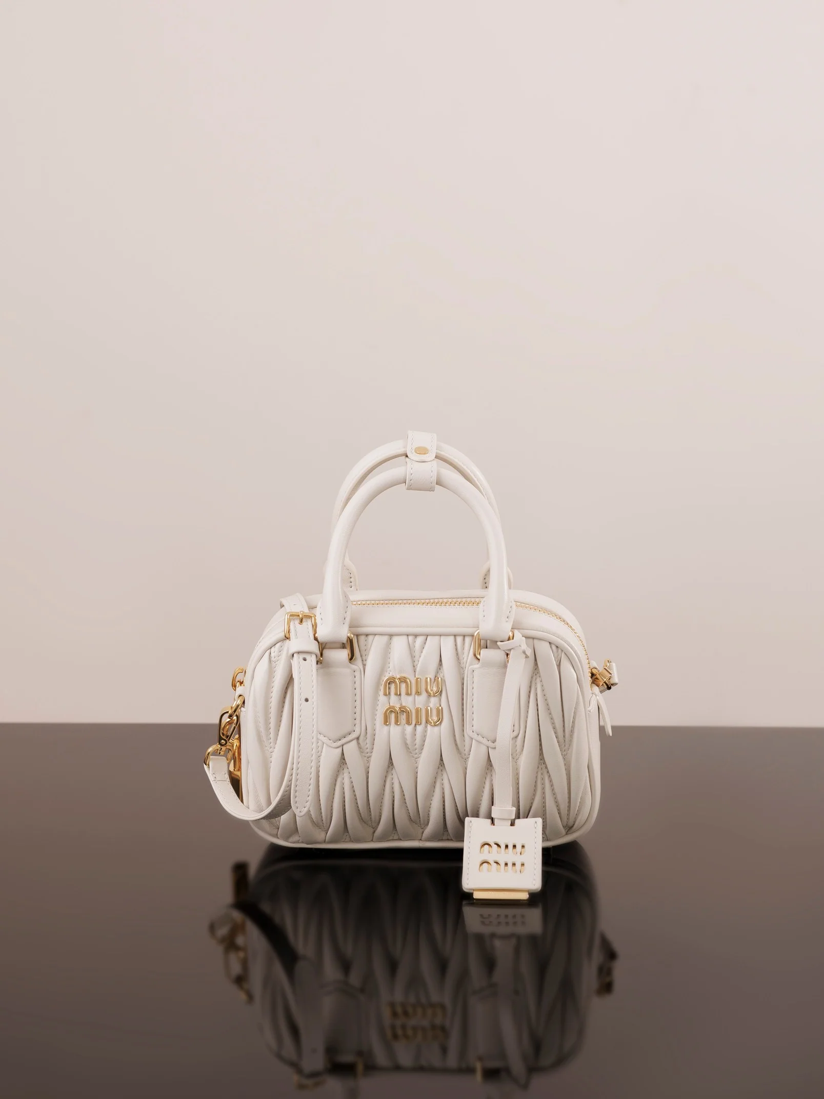 Miu Miu-5bb142m1200-?????????-??????-Белый-1