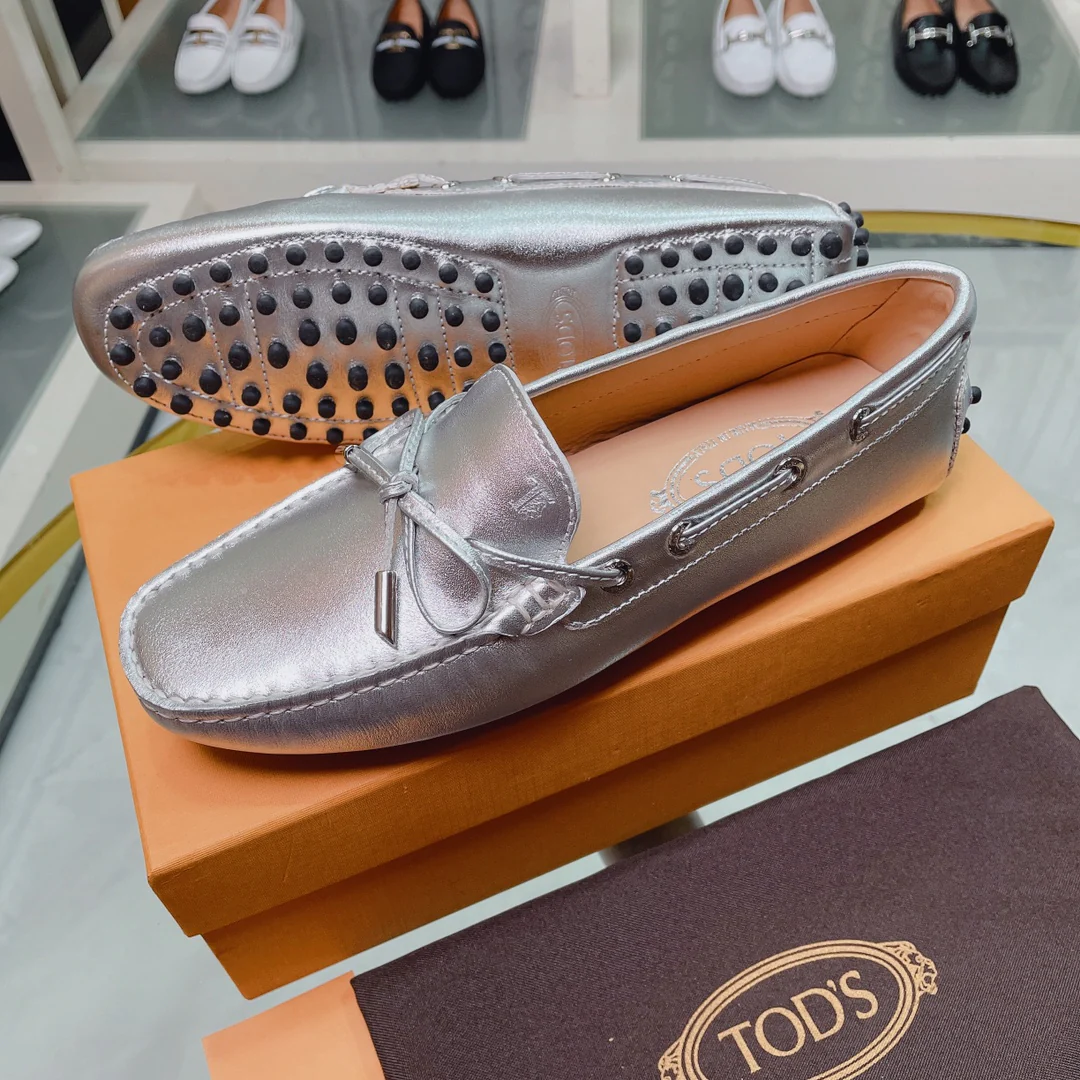 Tods - Галстук-бабочка - Лоферы - Туфли без шнурков - 6