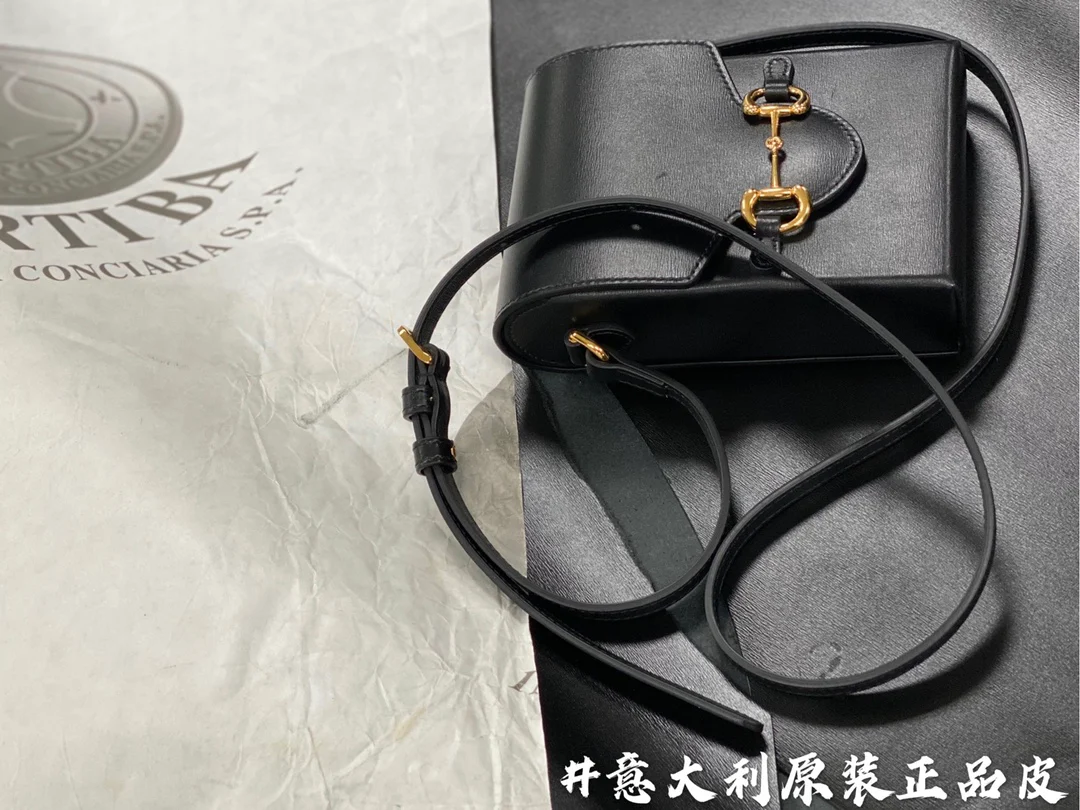 Gucci-1955马衔扣手机包-鹿晗同款