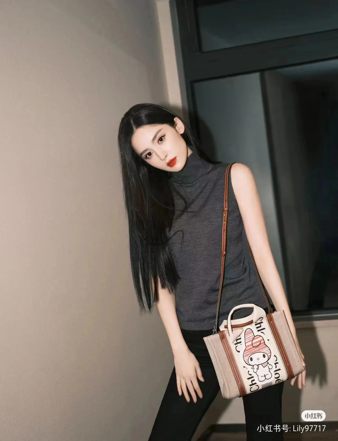 Новинки коллекции Chloe весна/лето 2023 - коллаборация Woody My Melody - маленький размер