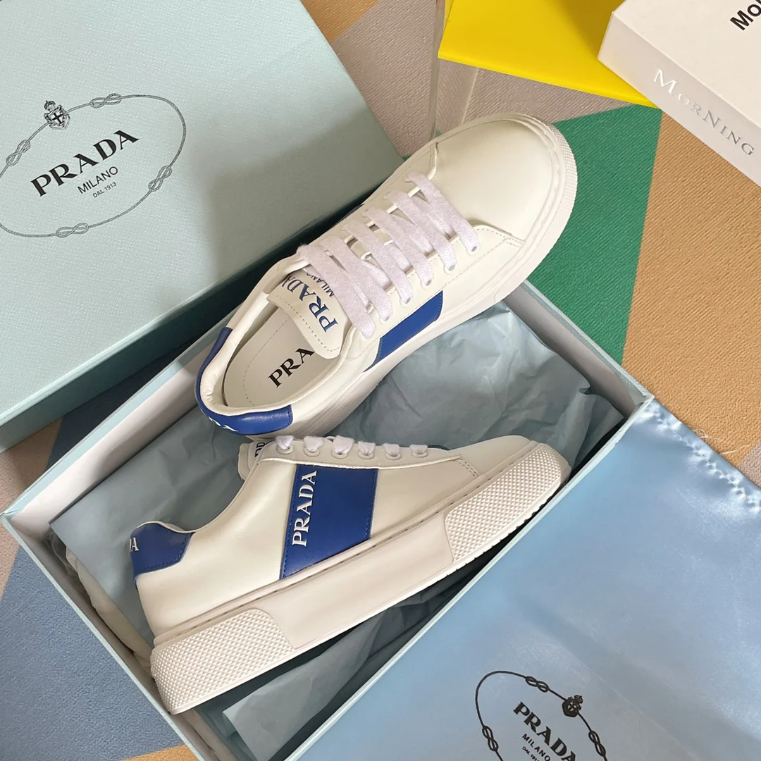 Новинка весны 2022 года от Prada - повседневные туфли на платформе - размер 14.