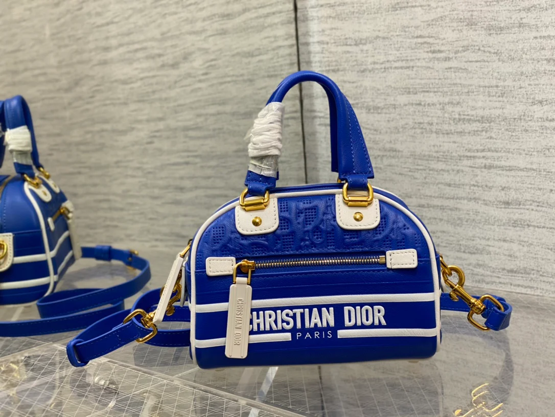 Сумка-боулинг Dior из коллекции весна/лето 2022 Vibe, маленький размер 7.