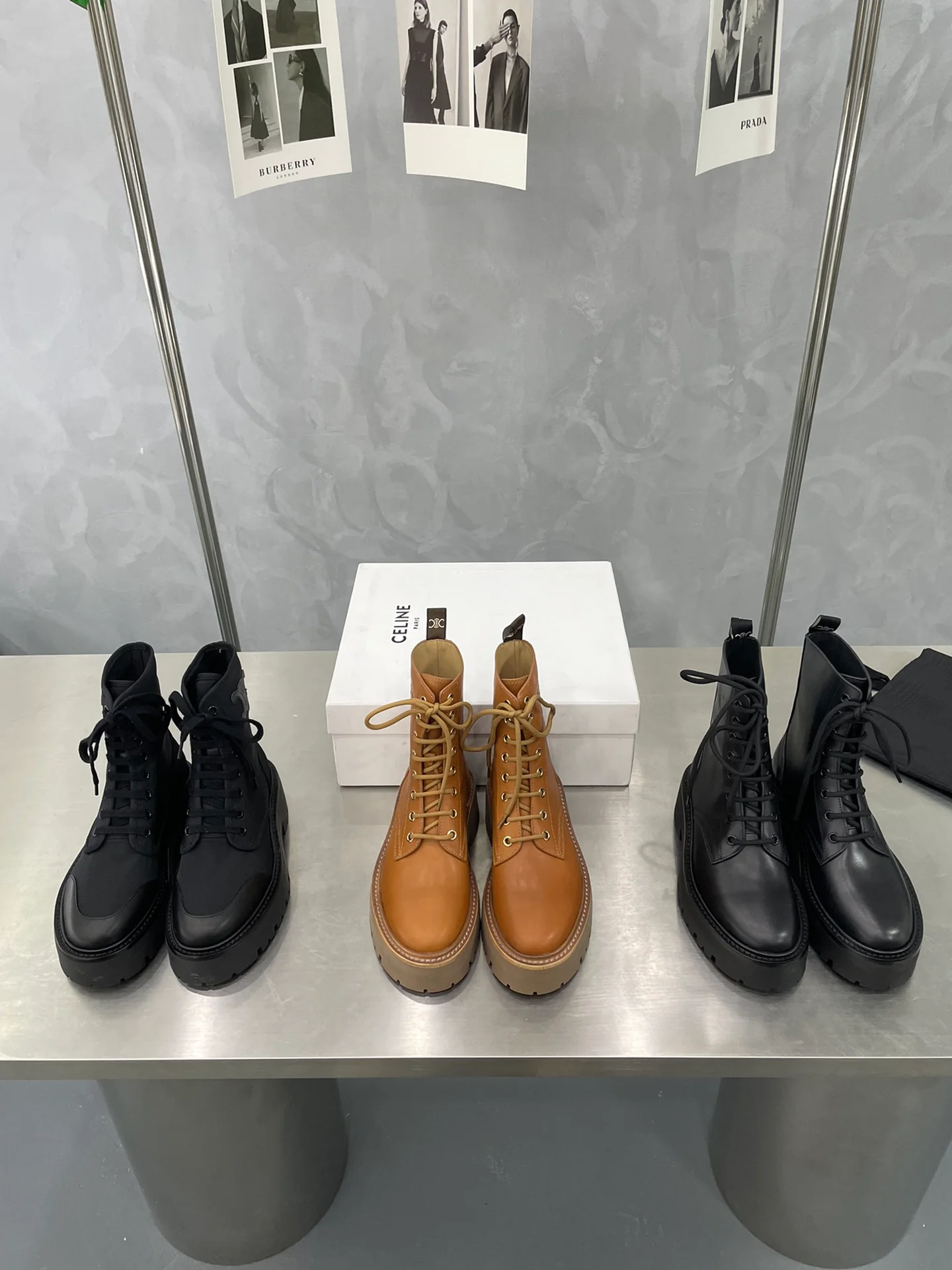 Celine - Сапоги для верховой езды - В стиле знаменитостей - Черные