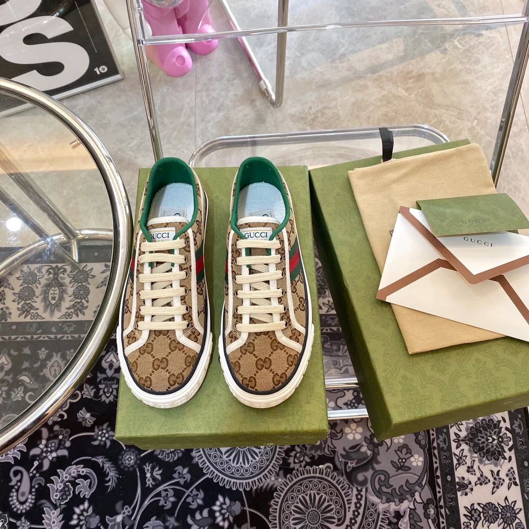 Кед Gucci из парусины - Полная коллекция - 2