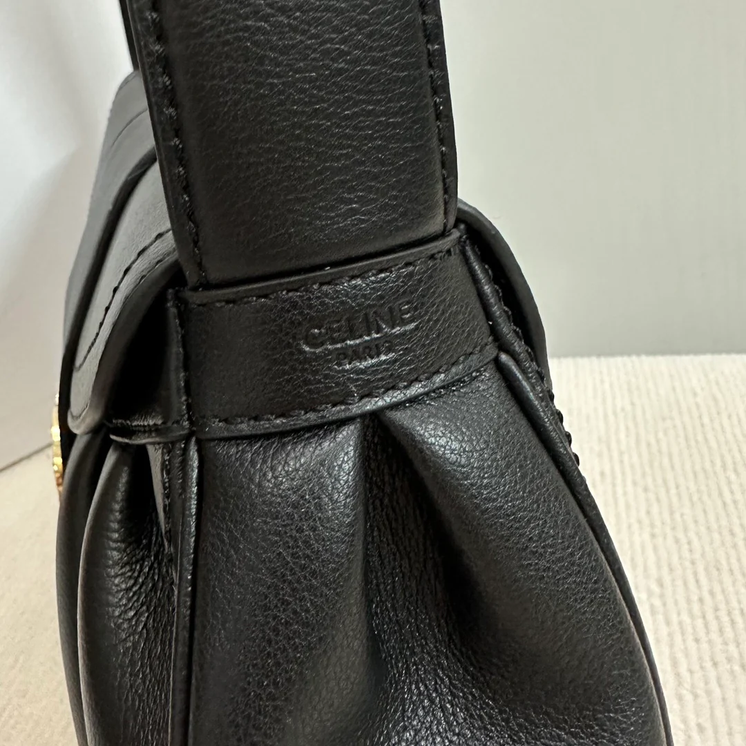 Сумка Celine Polly - черная