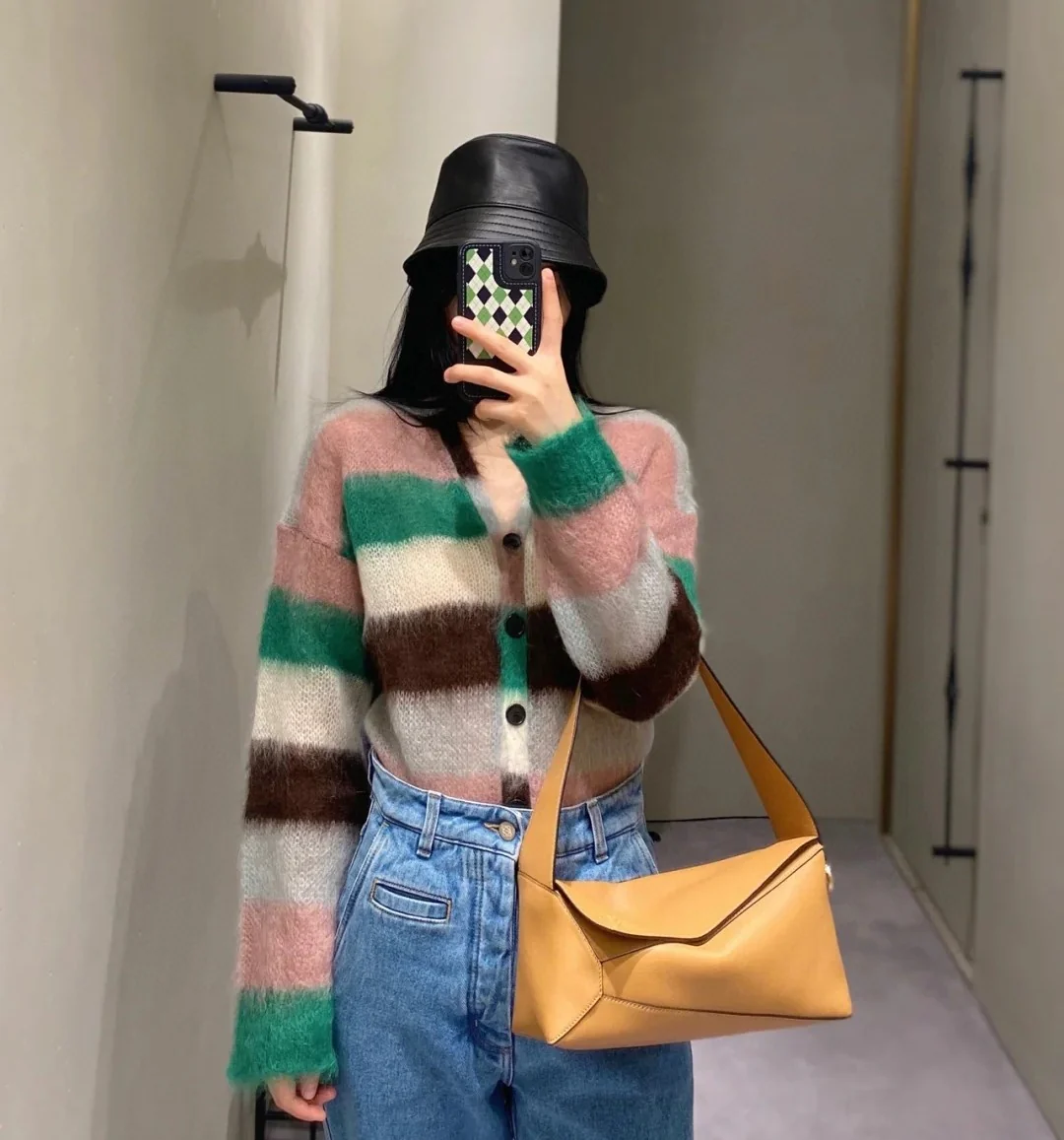 Сумка-хобо Loewe-puzzle