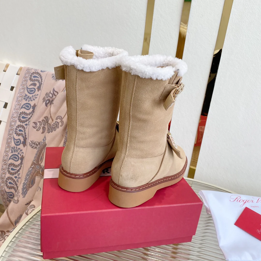 Обувь для автодомов - зимние ботинки до середины икры