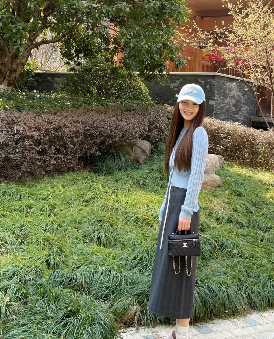 Клатч Chanel 25p-LP Box - черный