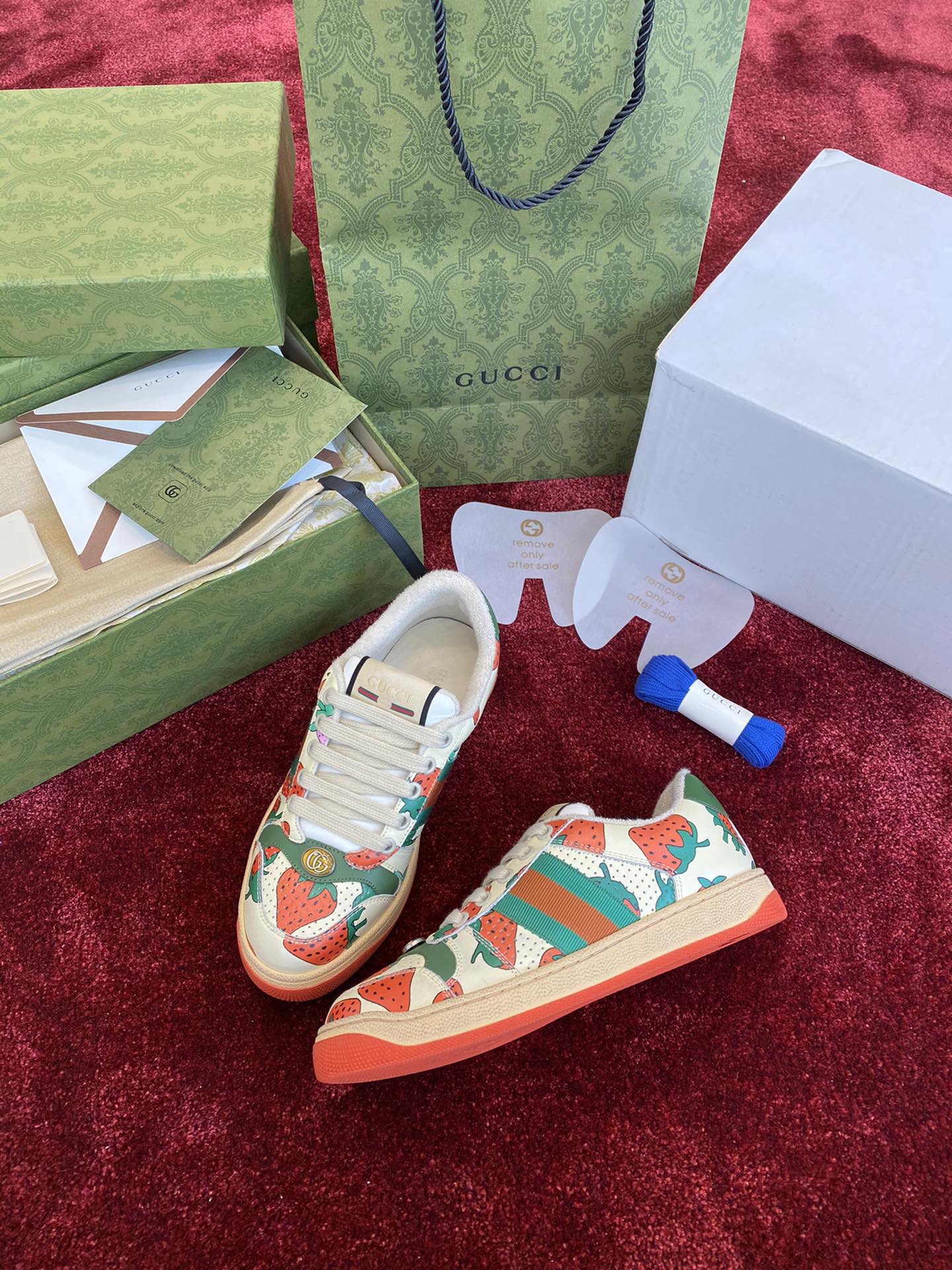 Gucci - Грязные туфли - Кроссовки - 9