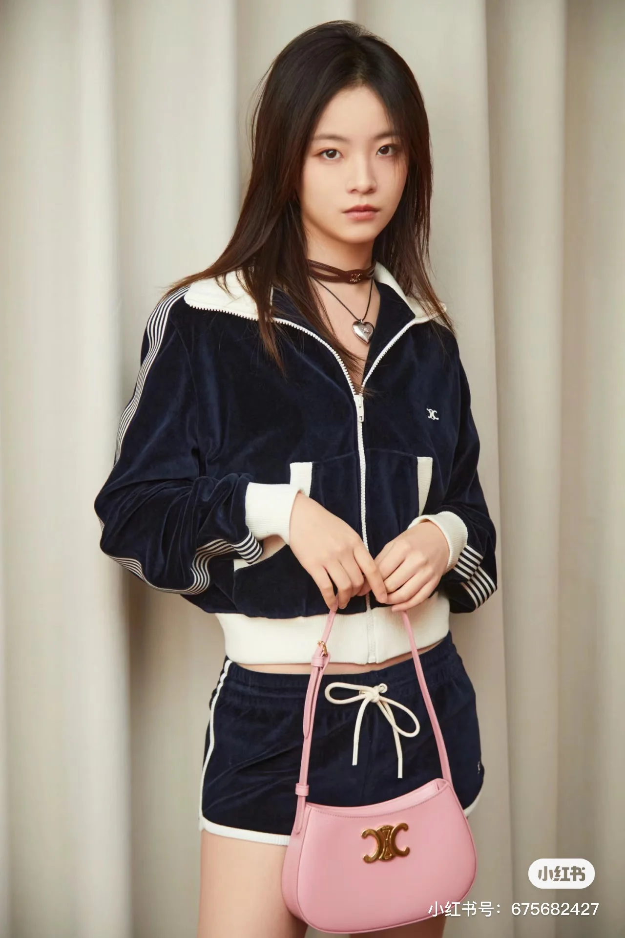 Celine - Новая сумка Tillt - Розовая (сумка под мышкой)