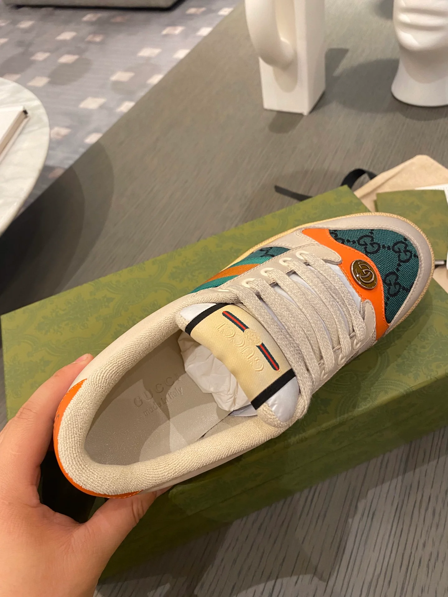 Gucci - Кроссовки - Повседневная обувь - 6