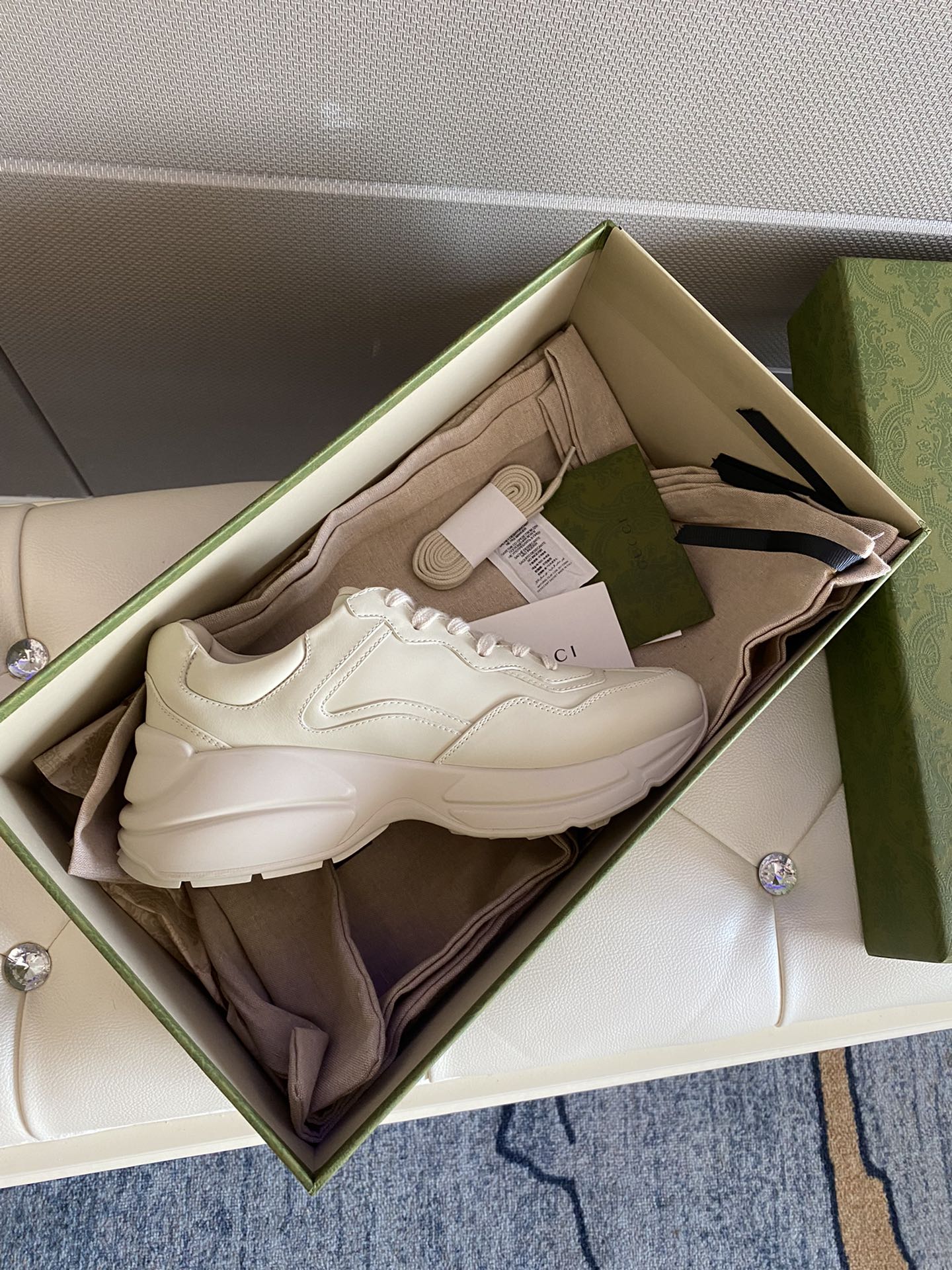 Gucci - Массивные туфли - 20