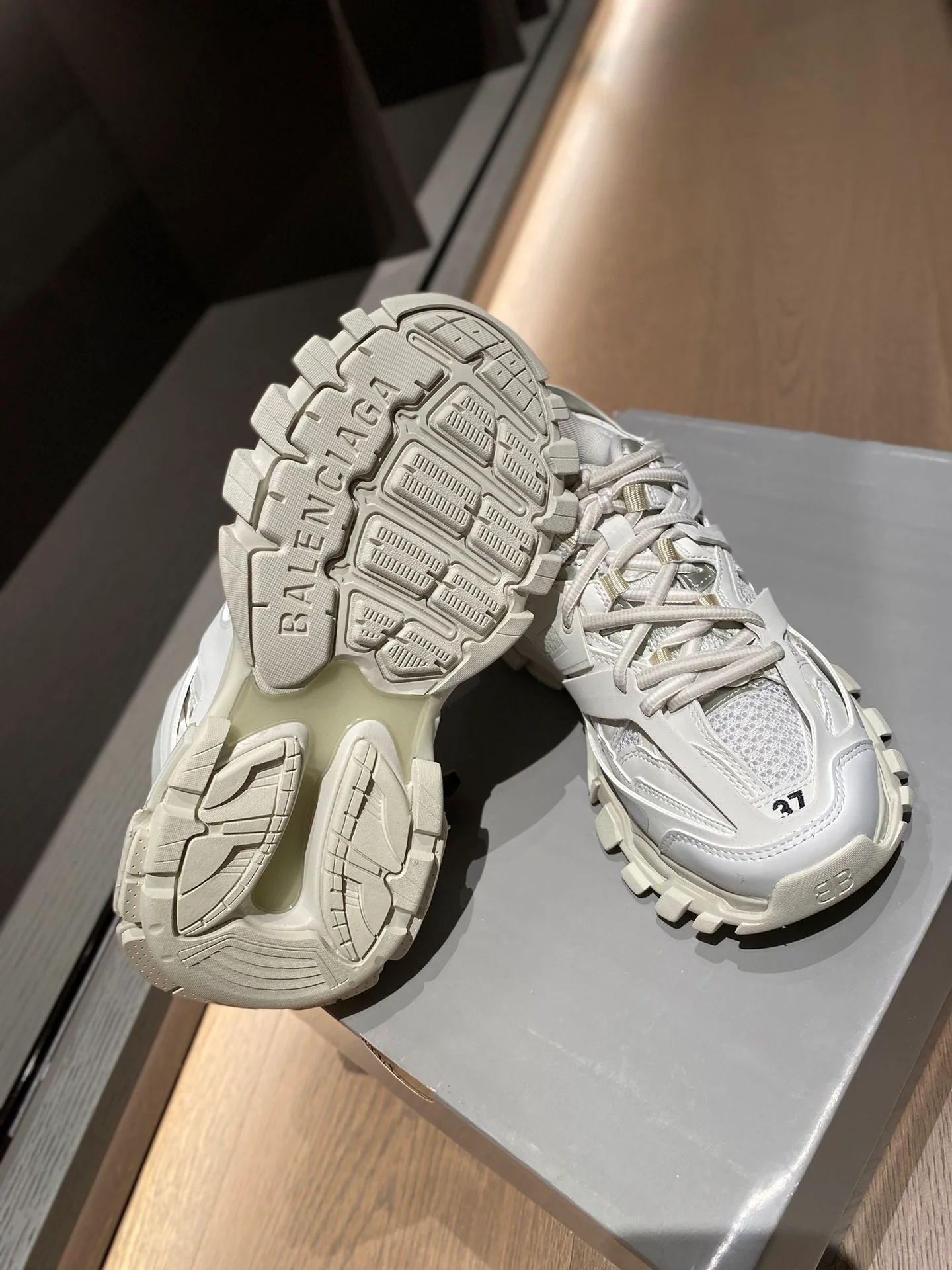 Balenciaga - Dad Shoes - 2