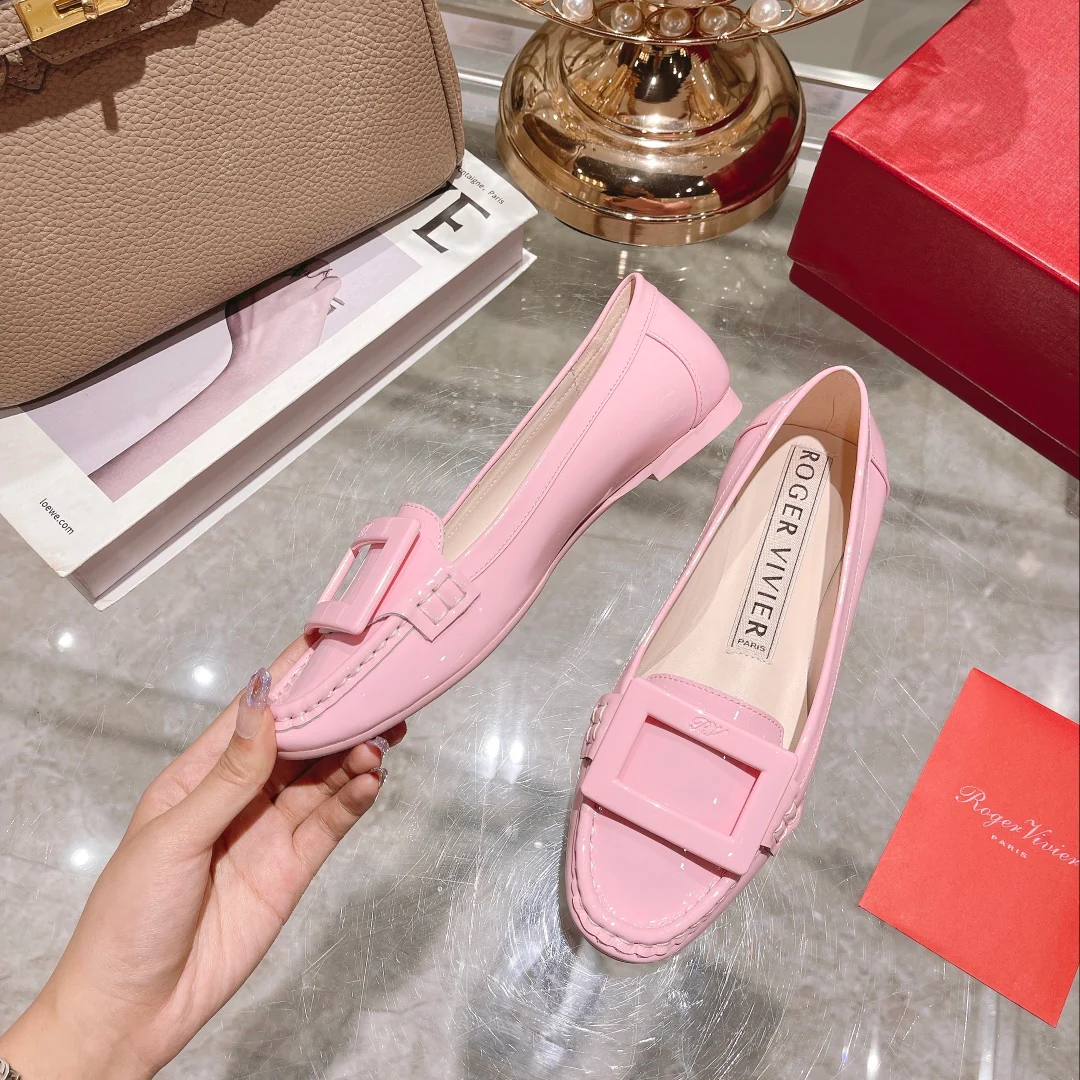 Обувь RV - Коллекция осень/зима 2022 - Балетки - Розовые - 1