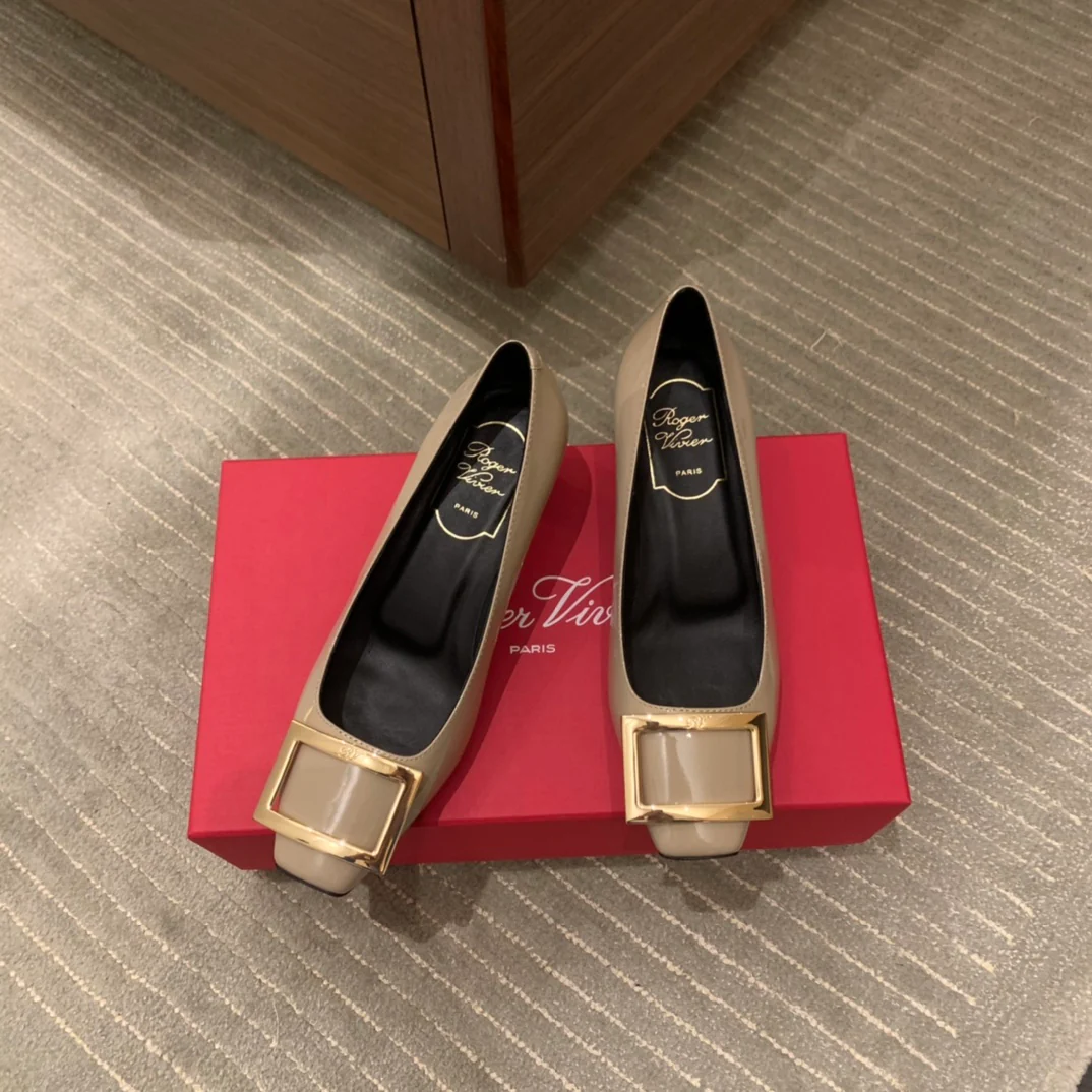 Туфли RV - на низком каблуке - изображение из коллекции