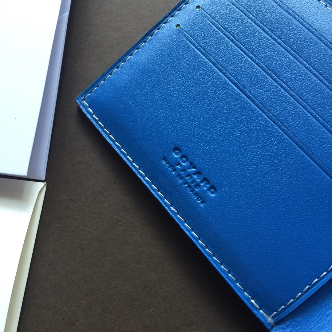 Кошелек Goyard на 8 карт (короткий) - 10