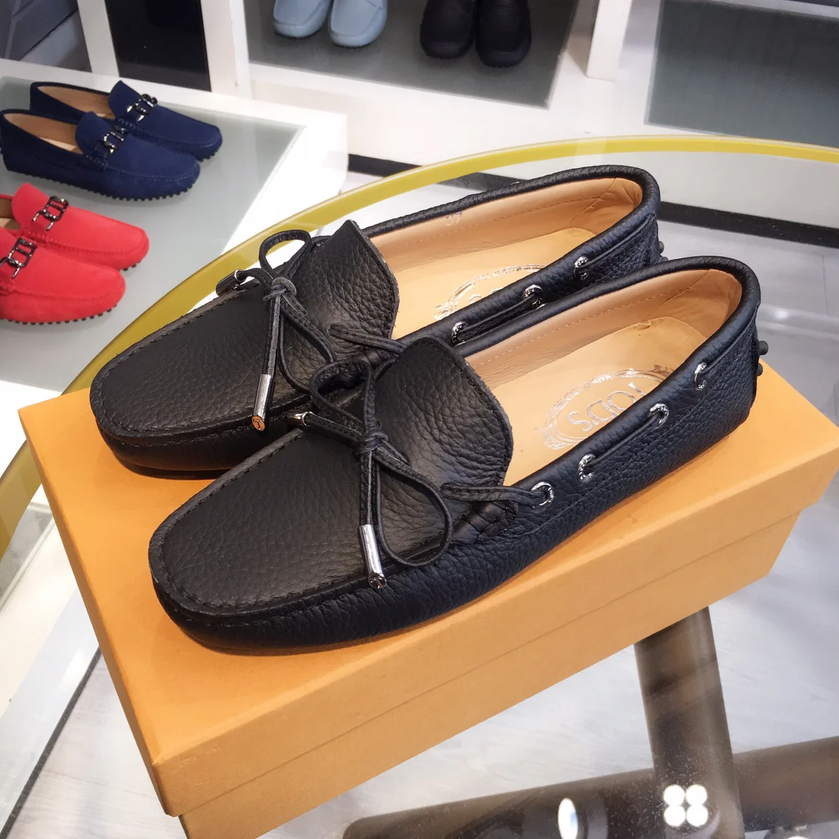 Tods - Галстук-бабочка - Лоферы - Туфли без шнурков - 1