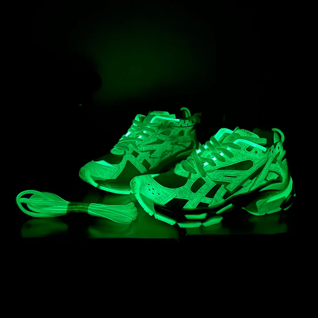 Кроссовки Balenciaga Runner - Унисекс - Белые - 1