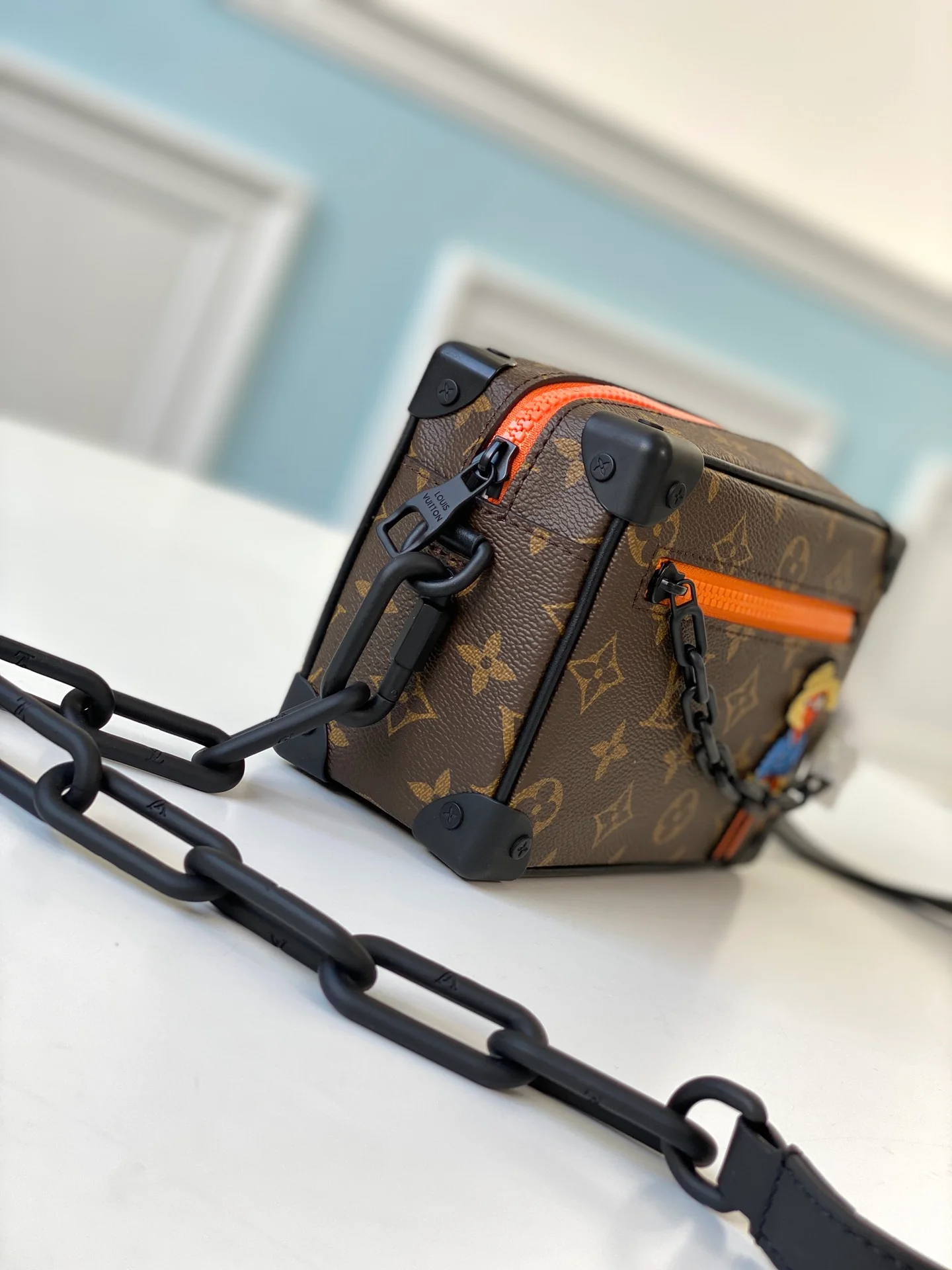 маленькая сумка-коробка серии lv-m80159-zoooom-with-friend