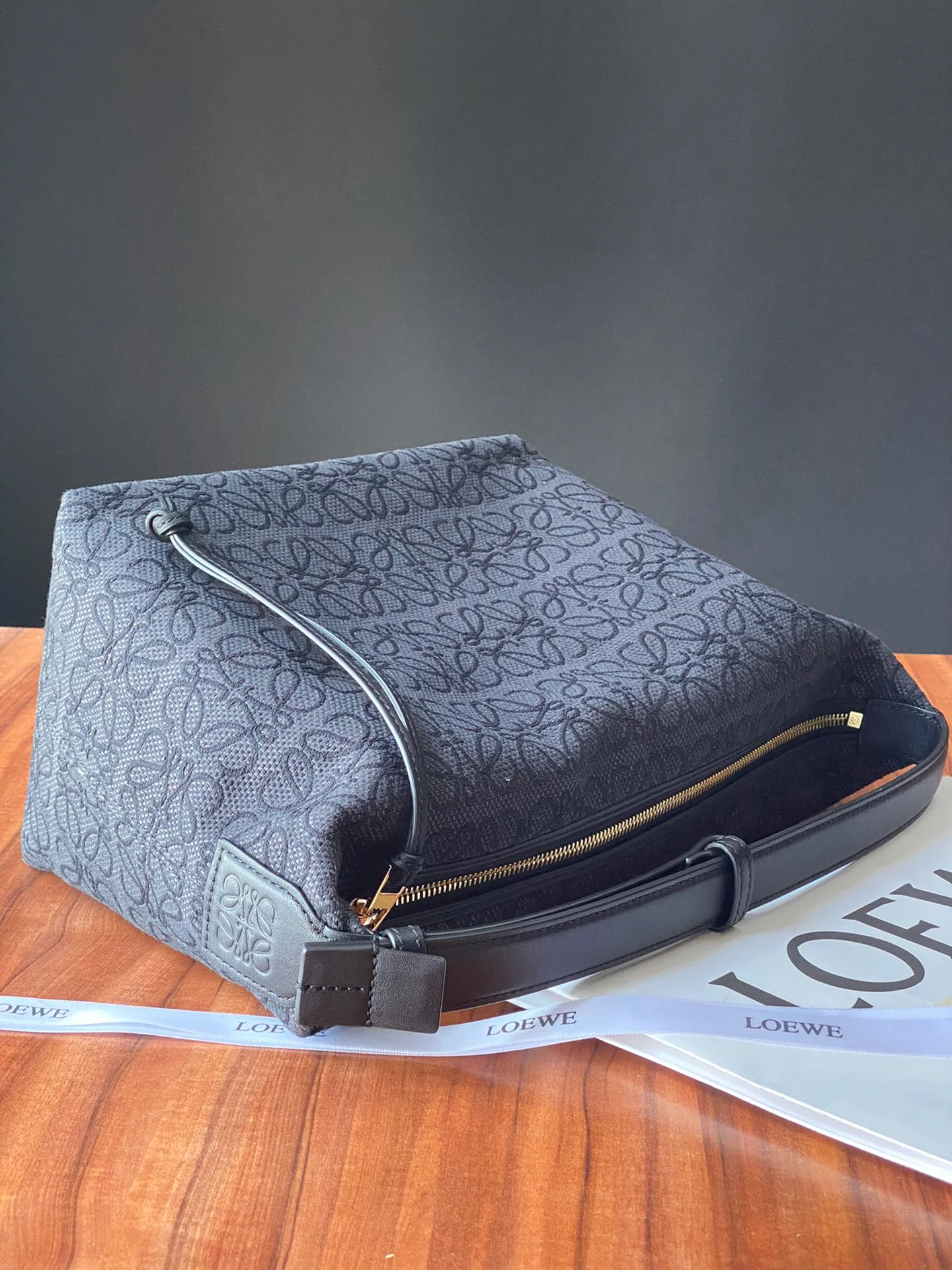 Сумка для ланча Loewe Cubi - Большая - 4