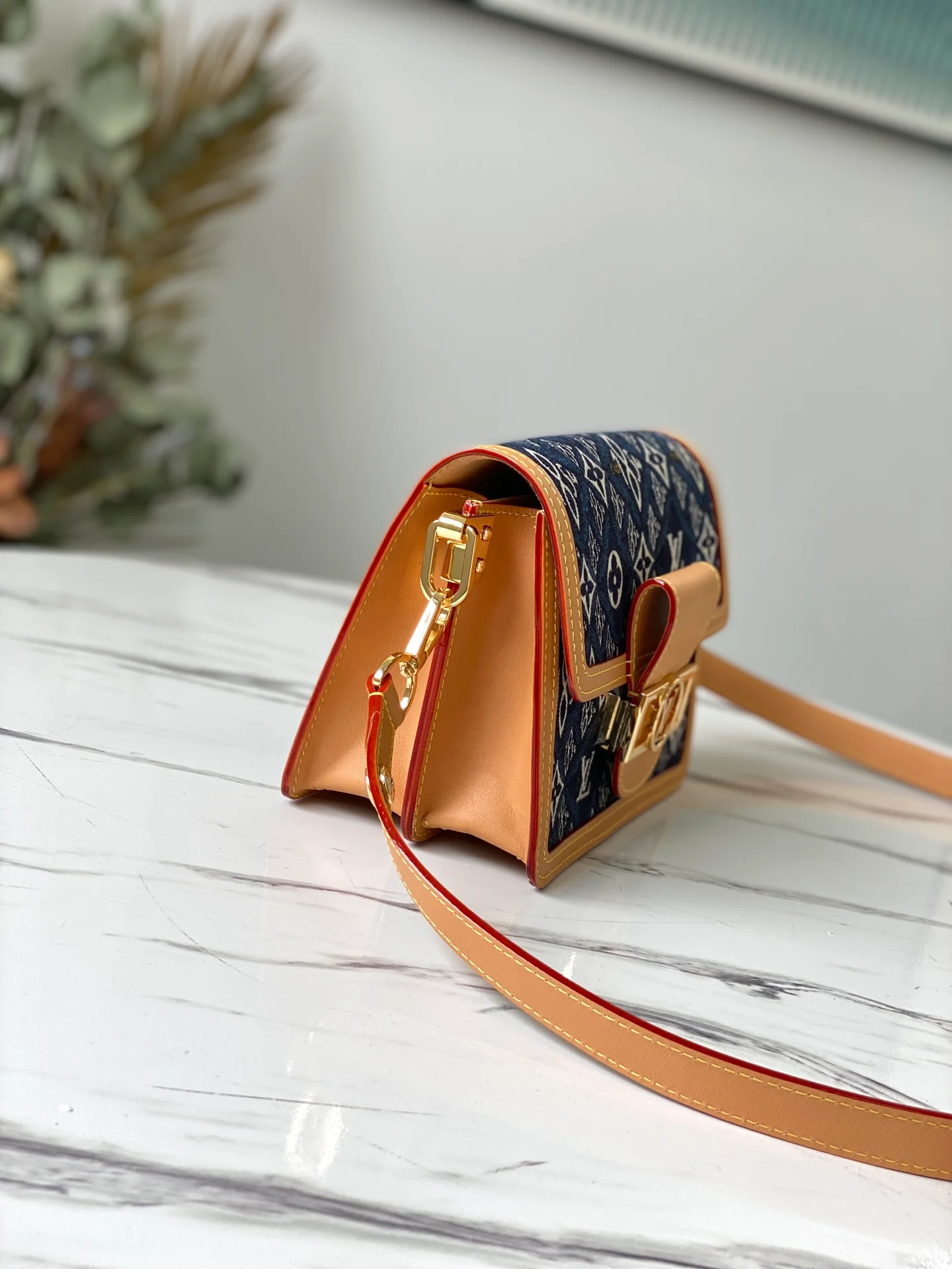 lv-m57394-dauphine-Daphne Мини-сумочка