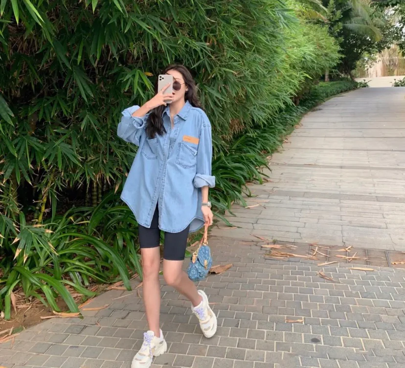 m95050-LV-mini-pretty-denim shoulder bag