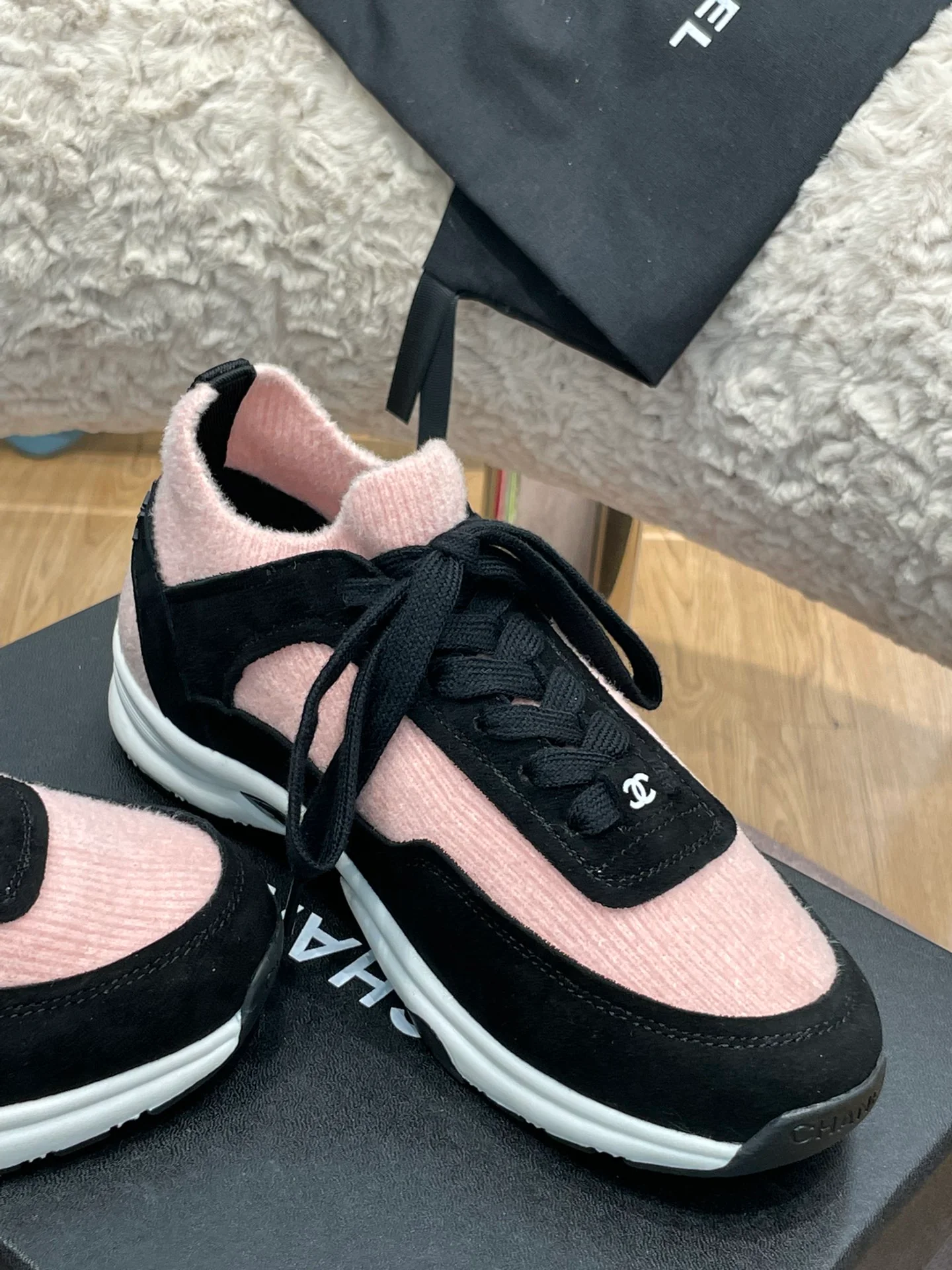 Chanel - Массивные туфли - Кроссовки