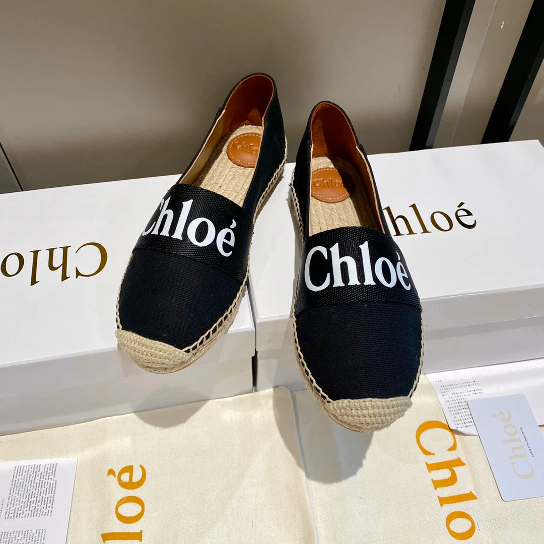 Туфли Chloe - Chloe - Рыбацкие туфли - Черные