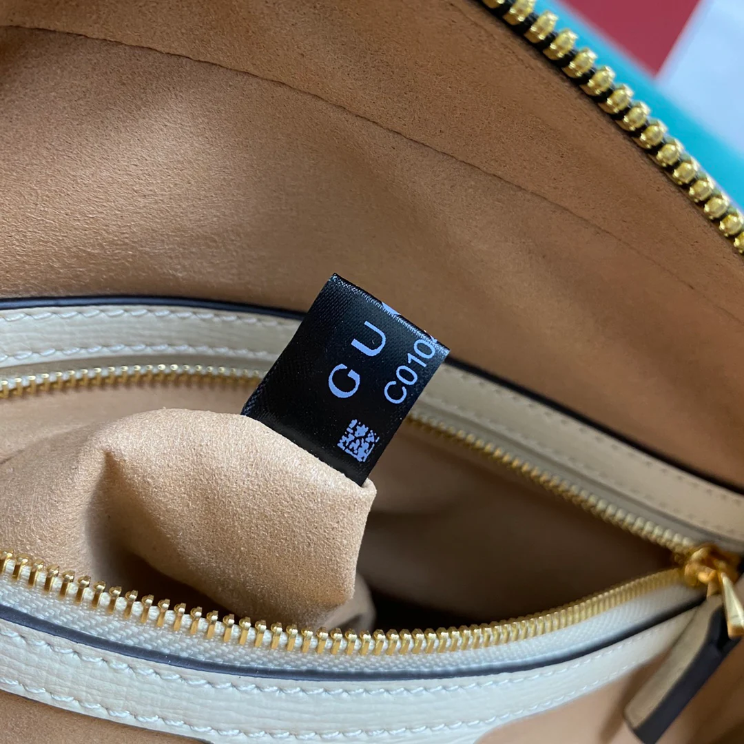 Сумка для фотоаппарата Gucci 1955 с пряжкой в ??виде подковы - 6