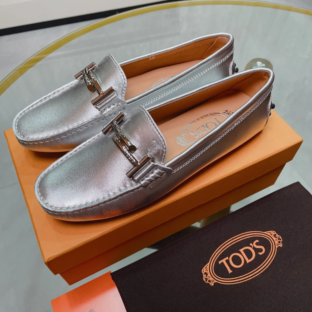Лоферы Tods Double T - туфли без шнурков - 6