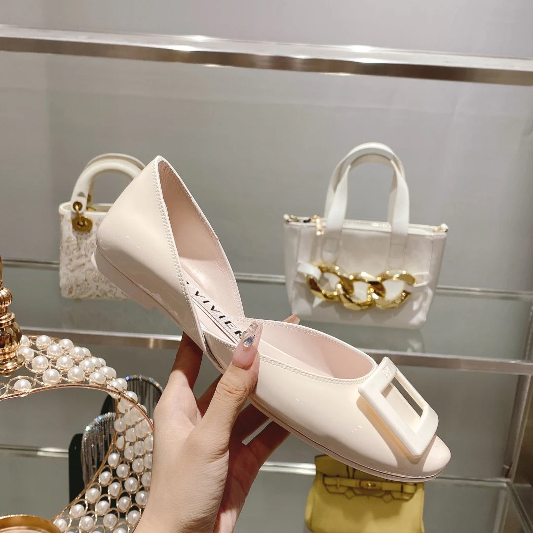 Обувь RV - Новинка осени 2022 - Балетки - Бежевые