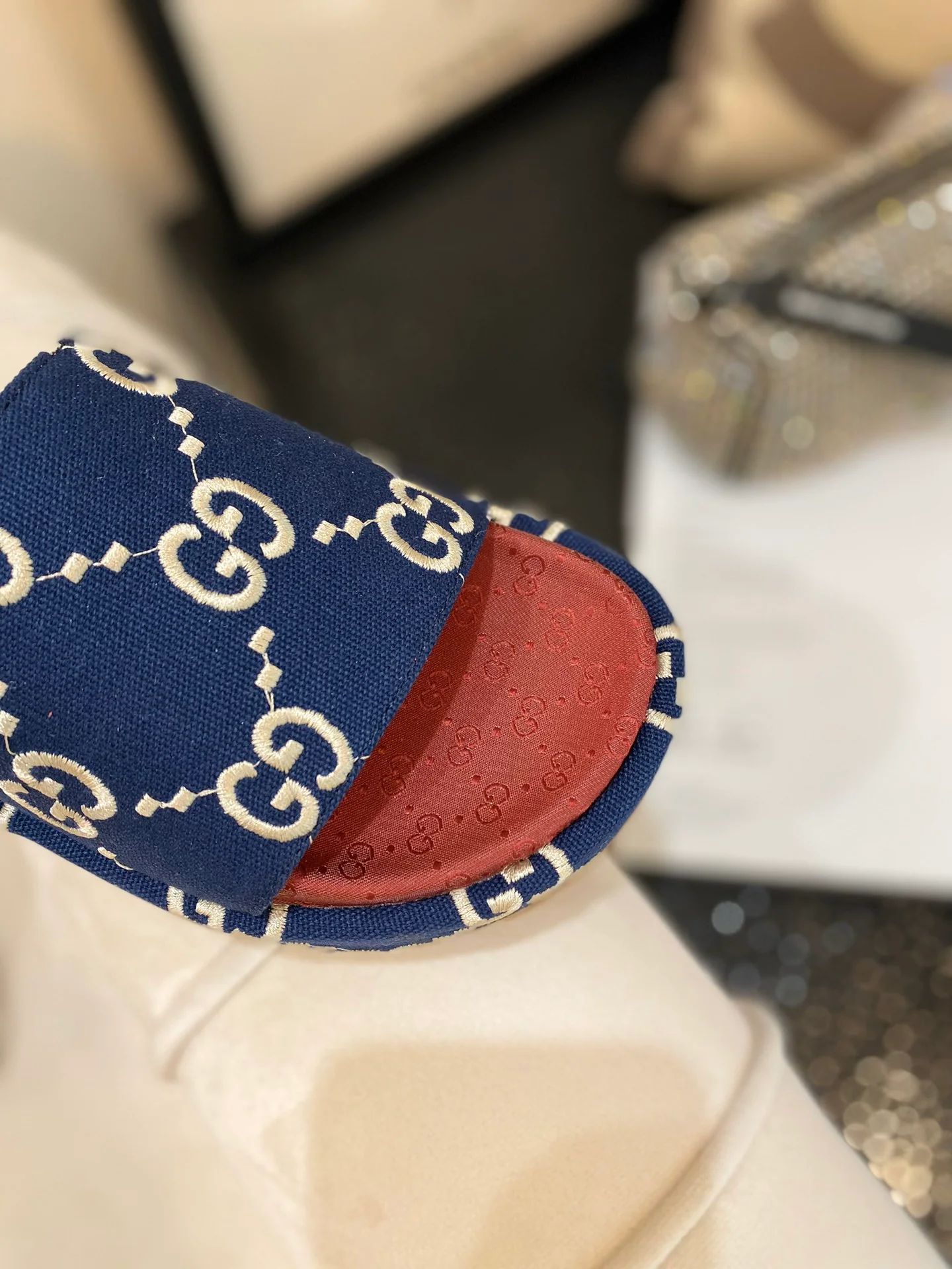 Didi Home - Тапочки на платформе - 1