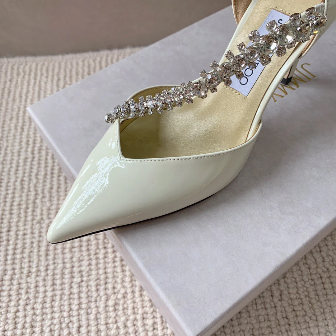 Туфли на высоком каблуке с острым носком Jimmy - 1