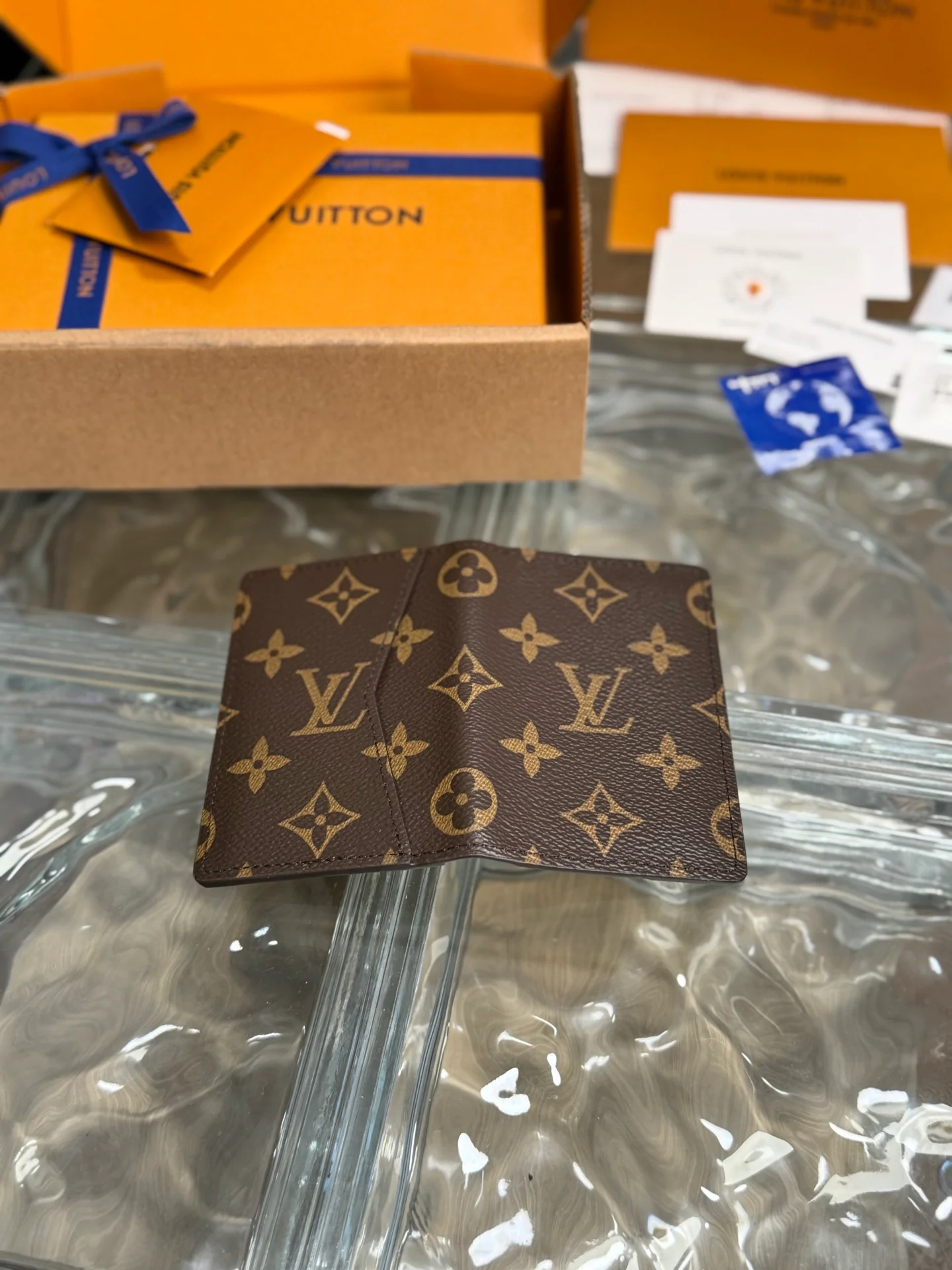 LV-m60502 - Складная сумка с карманами - Классическая канва Monogram