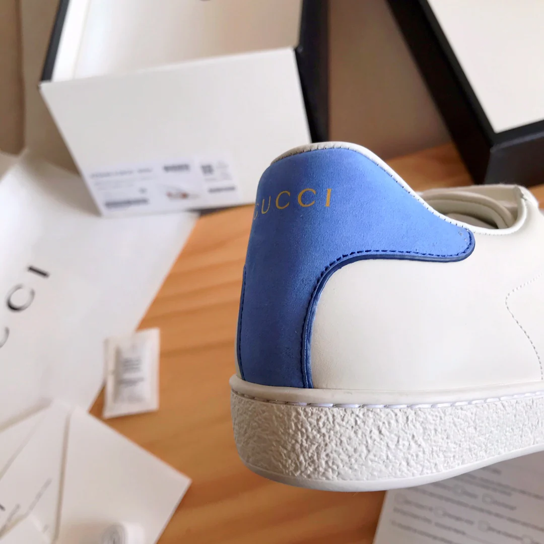 Кед Gucci из парусины - 7