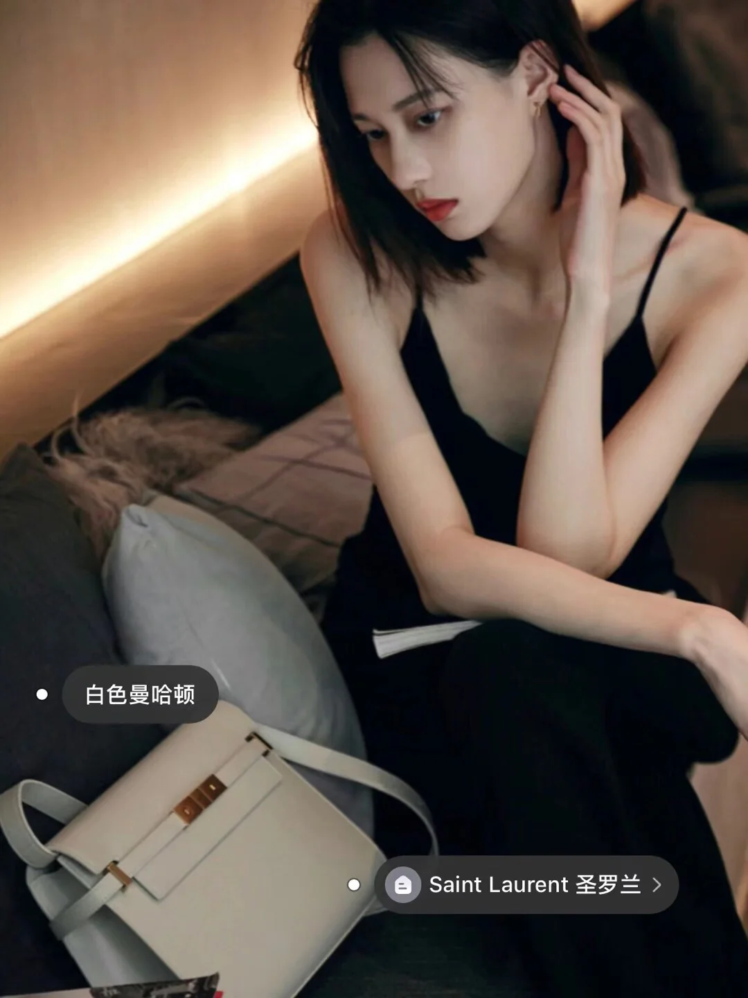 Сумка YSL Manhattan - маленькая