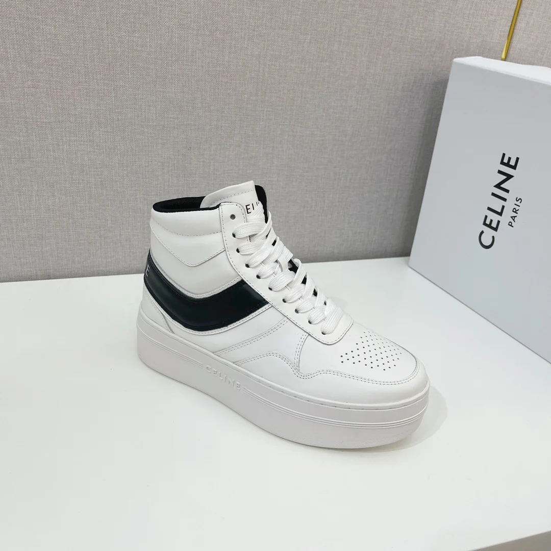 Высокие кроссовки Celine