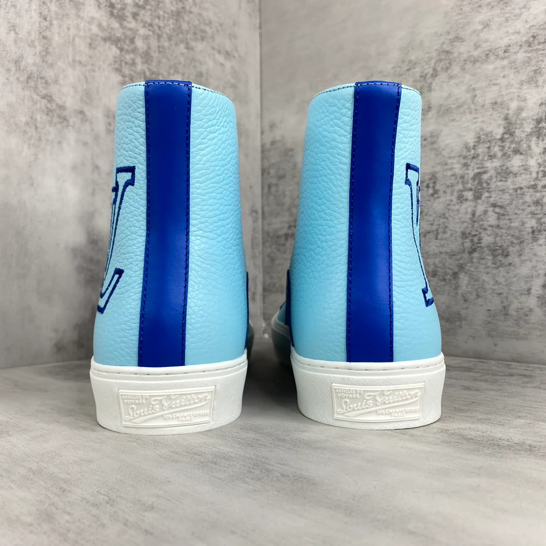 LV-2024 — Высокие кроссовки — Синие
