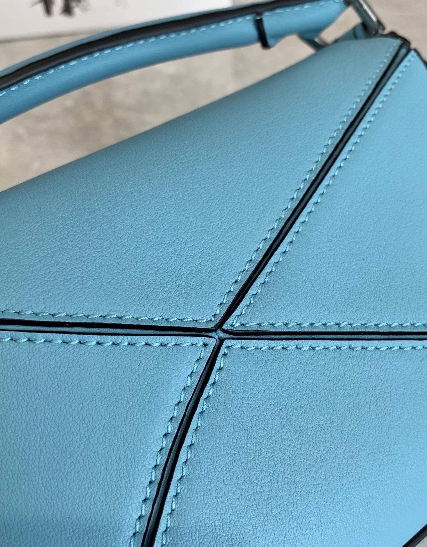 Мини-сумка Loewe Puzzle Bag из телячьей кожи - 3 шт.