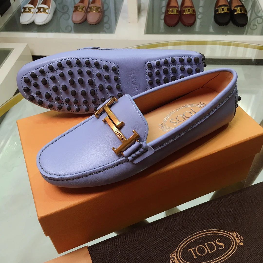 Лоферы/слипоны Tods Double T