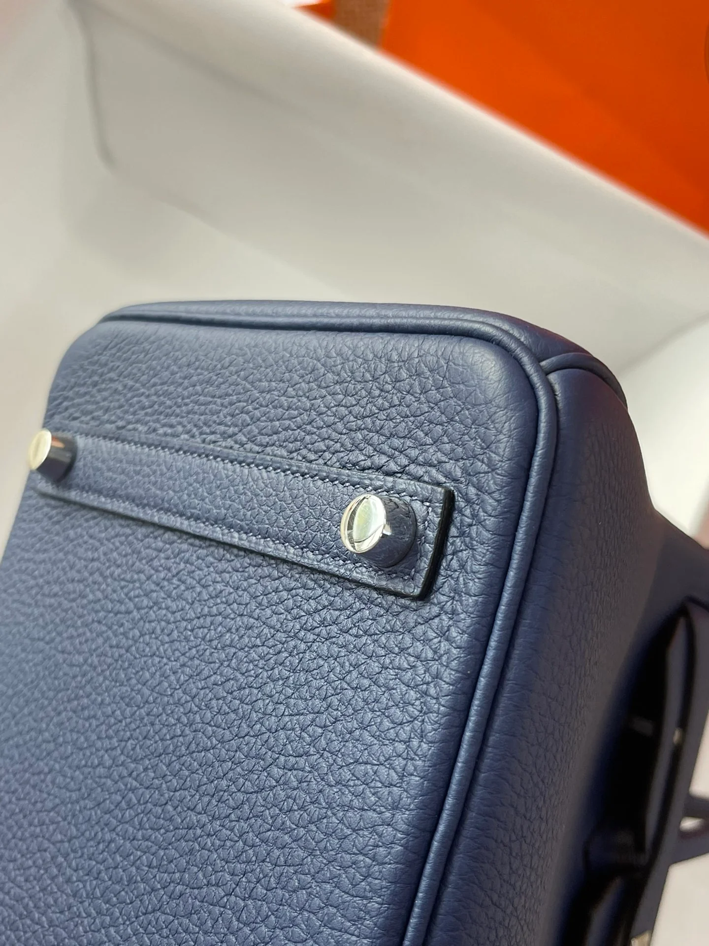 Сумка Hermes Birkin 30 Togo Jewel Basket с серебряной пряжкой