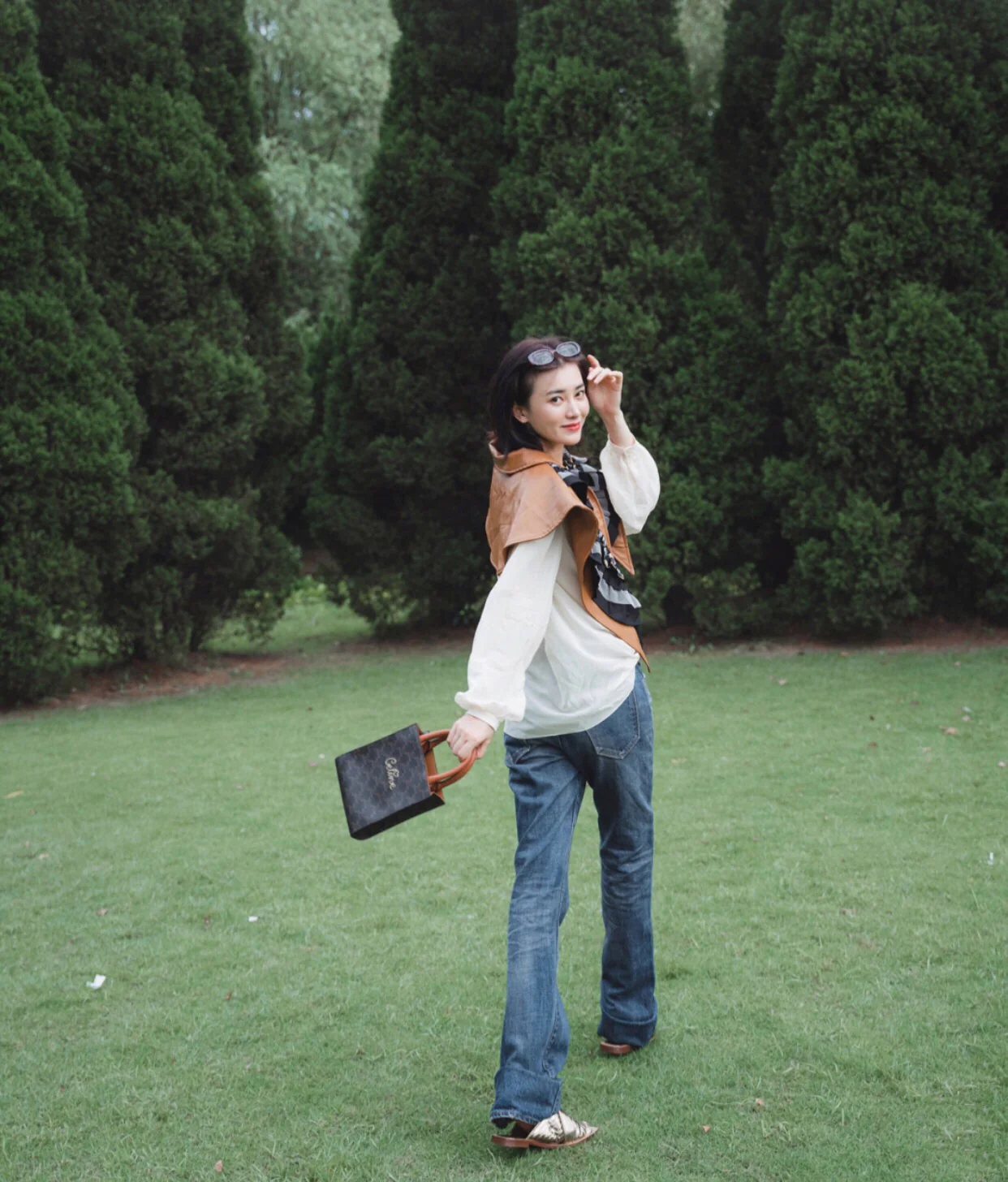 Селин - Дизайн вышивки к празднику Циси