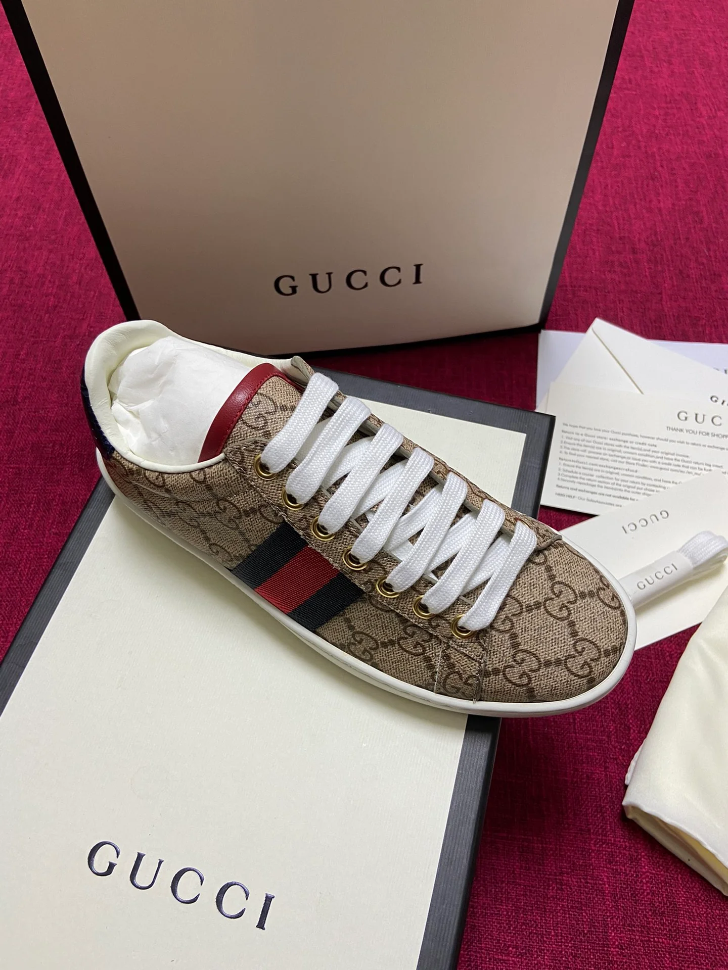 Gucci - Кроссовки - Повседневная обувь - 12