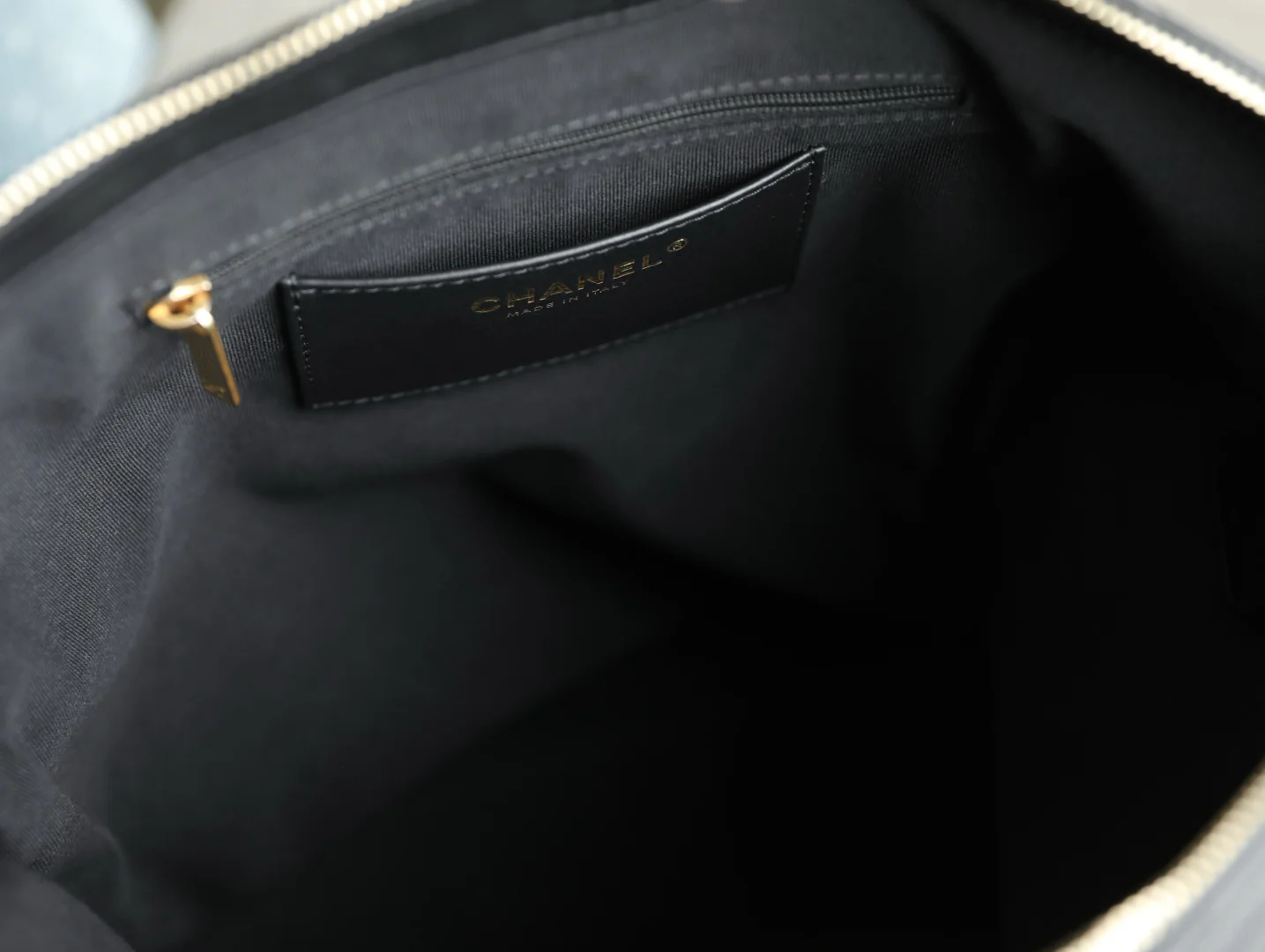 Рюкзак Chanel весна/лето (большой, черный)