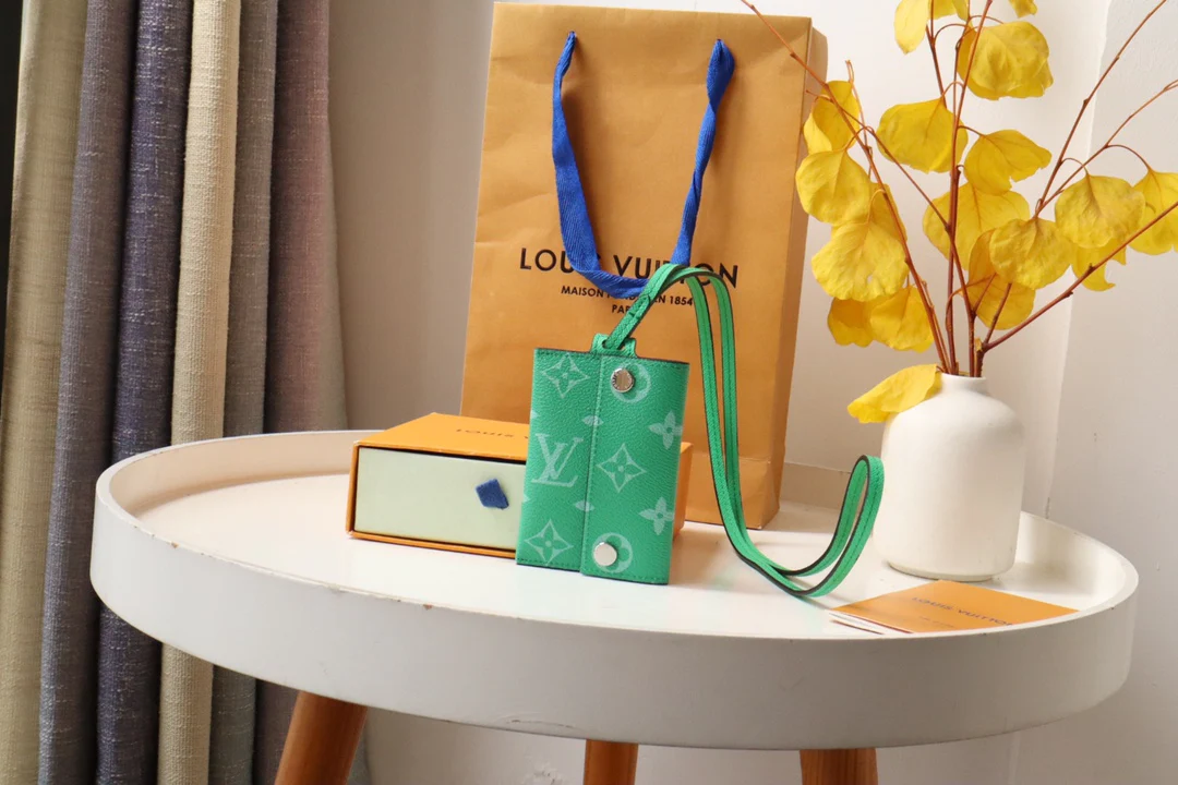 LV-m83153-Держатель для визитных карточек Lane-Зеленый