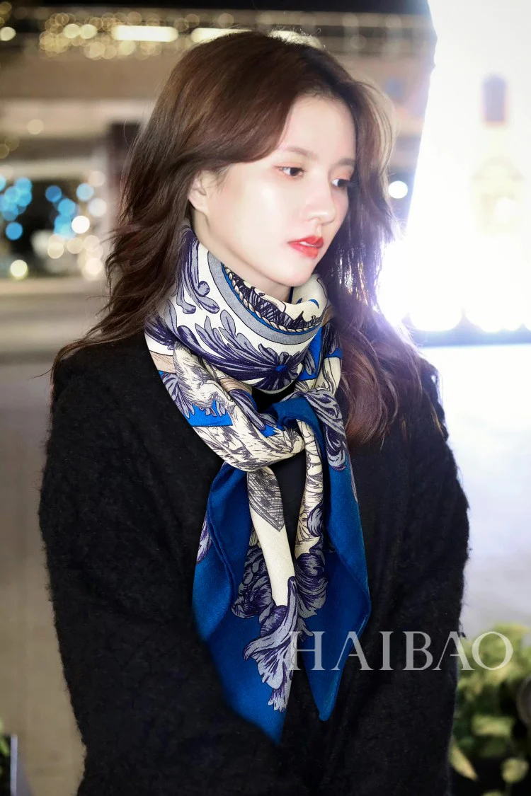 Носовой платок Hermes 