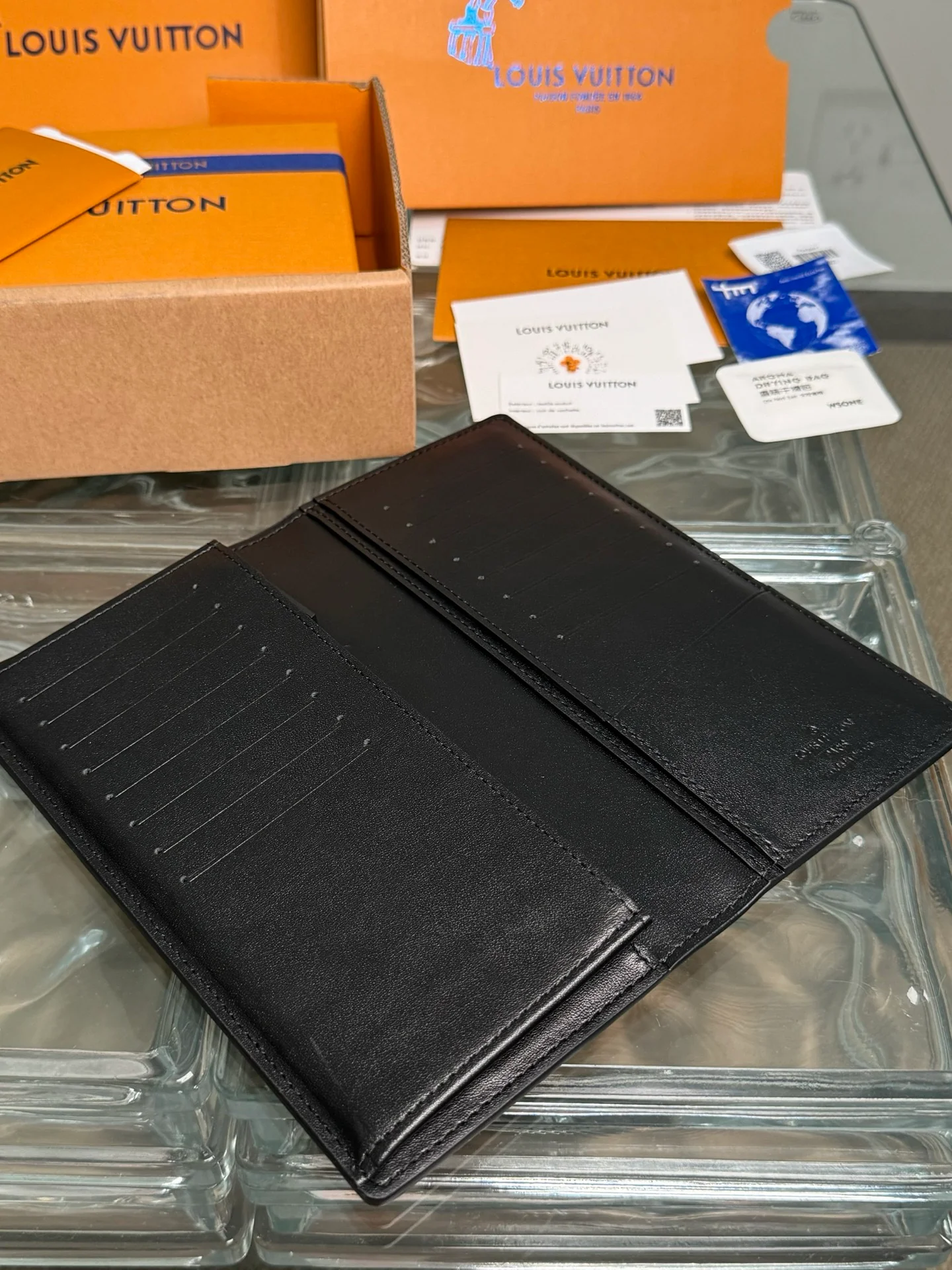 Кошелек LV-m69980-brazza, черный