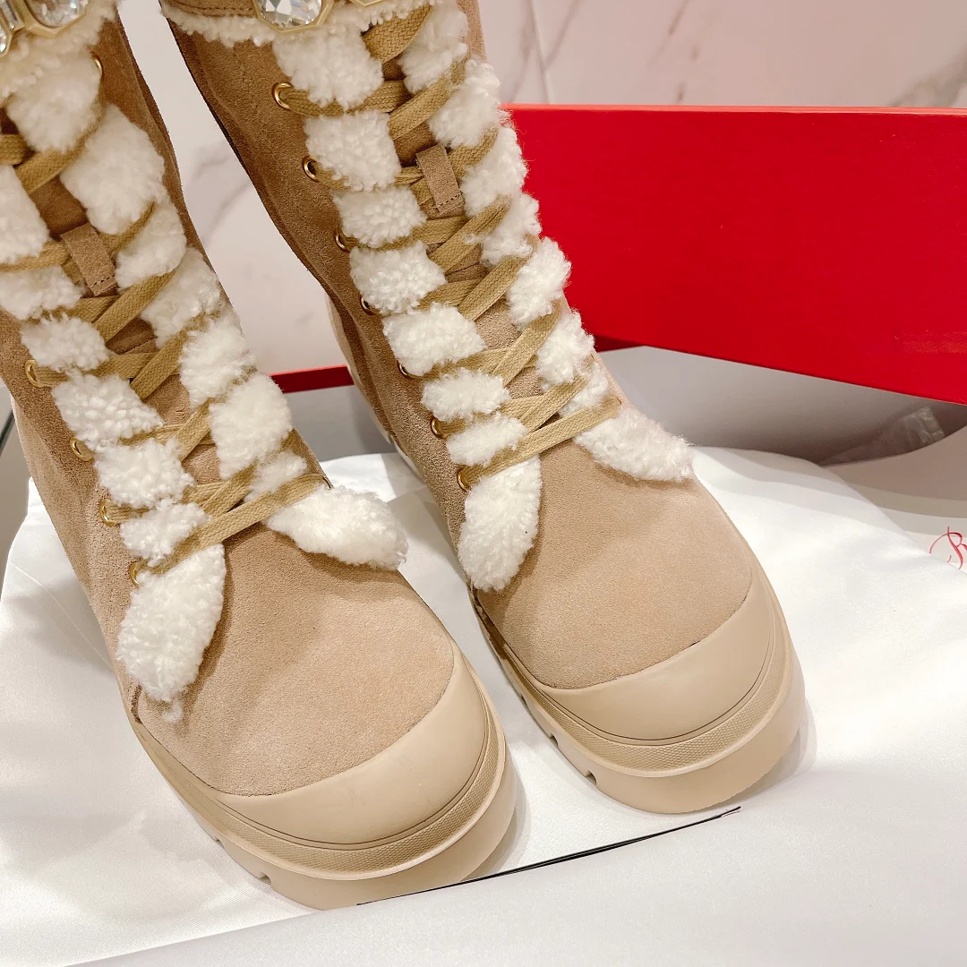 Обувь RV - ботинки Martin до середины икры - сексуальная привлекательность