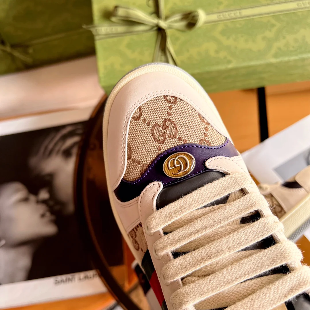 Gucci - Грязные кроссовки - Кроссовки - 15