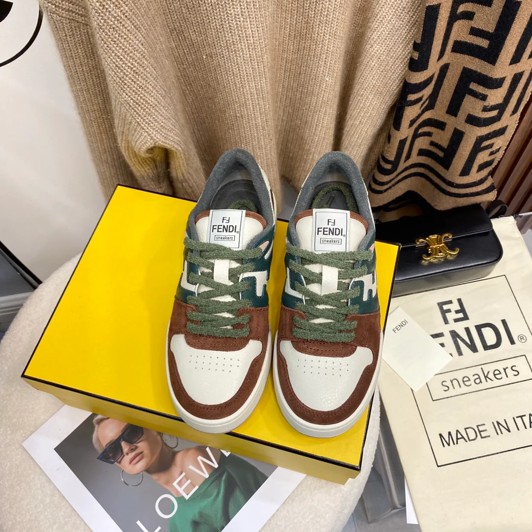 Обувь Fendi - Парные туфли Fendi Match Series - Унисекс - 2 пары